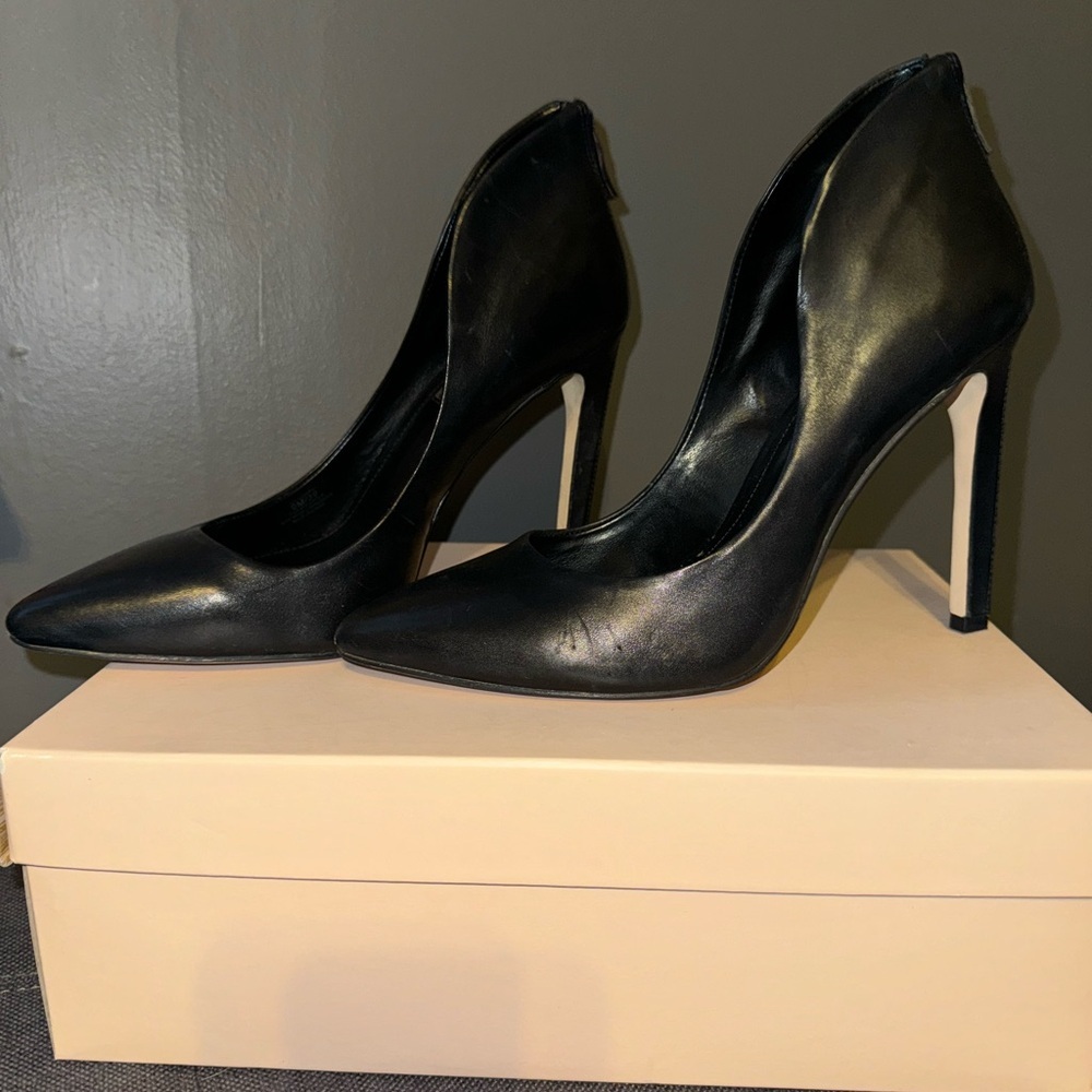 Zipper heels!